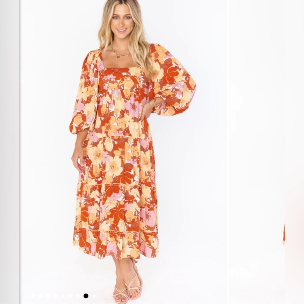 SHOW ME YOUR MUMU Elaina  Maxi Dress Size 1X